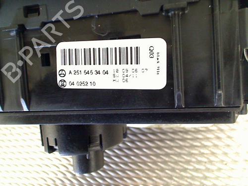 Headlight switch MERCEDES-BENZ R-CLASS (W251, V251) R 320 CDI 4-matic (251.022, 251.122) | BP37756798I24  - Image 5