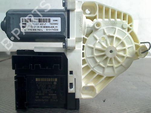 Right front window motor SEAT LEON (1P1) 2.0 TFSI | BP36558650E20 - Image 2