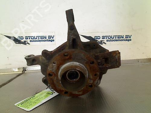 Left front steering knuckle RENAULT MEGANE III Grandtour (KZ0/1) 1.5 dCi (KZ09, KZ0D, KZ1G, KZ29, KZ14, KZ1W, KZ10, KZ1F,... | BP24653228M25
