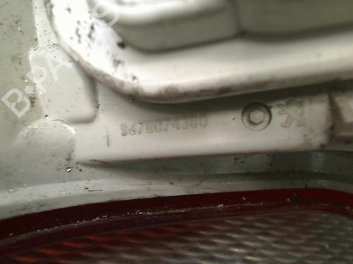 Right taillight PEUGEOT 2008 I (CU_) 1.2 VTi | BP31335775C35 - Image 4