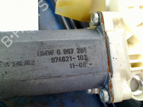 Rear left window mechanism BMW X5 (E70) xDrive 40 d | BP19778955C24 