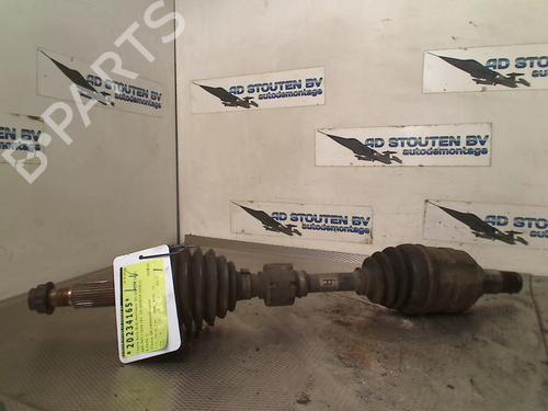 Aandrijfas links voor TOYOTA AURIS (_E15_) 2.2 D (ADE157_, ADE151_, ADE151R, ADE157R) (177 hp) 31297784