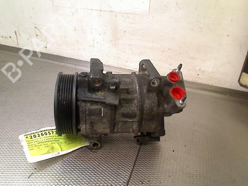 Used AC compressor AC compressor CITROËN C3 II (SC_) 1.2 VTi 82 (82 hp) 36222051 36222051