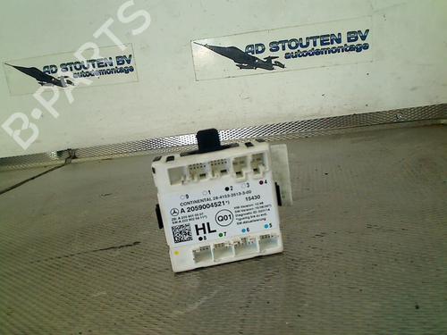 Elektronisk modul MERCEDES-BENZ C-CLASS (W205) C 350 e (205.047) (279 hp) 29478629