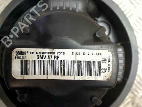 Heater blower motor PEUGEOT 207 (WA_, WC_) 1.4 HDi | BP11309487M62 