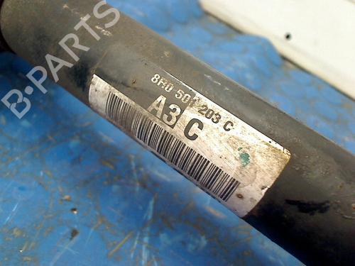 Left rear driveshaft AUDI Q5 (8RB) 2.0 TDI quattro | BP11263650M40 