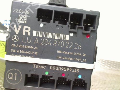 Control unit MERCEDES-BENZ C-CLASS (W204) C 320 CDI 4-matic (204.089) | BP36116020M11 - Image 2