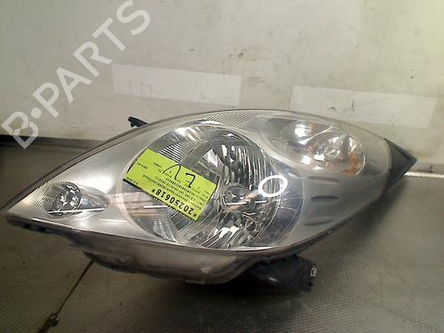 Used Left headlight CHEVROLET SPARK (M300) 1.0 LPG (65 hp) 31048916