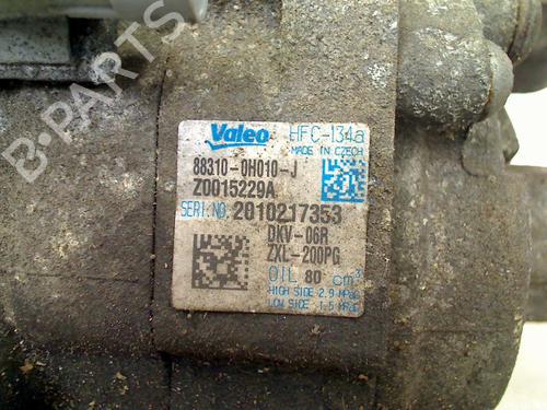 AC compressor CITROËN C1 (PM_, PN_) 1.0 | BP38646748M34 - Image 2