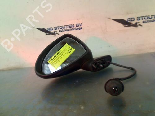 Used Left mirror OPEL CORSA D (S07) 1.4 (L08, L68) (100 hp) 17118607
