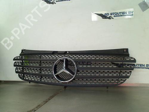 Used Grille MERCEDES-BENZ VITO / MIXTO Van (W639) 109 CDI (639.601, 639.603, 639.605) (88 hp) 23980827