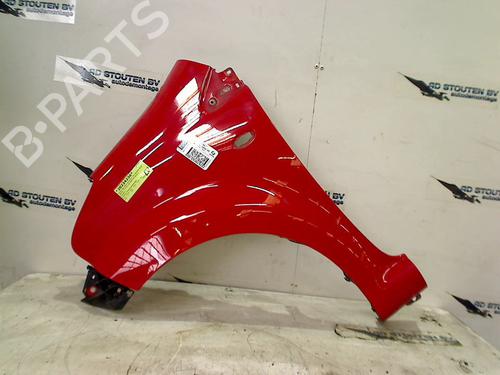 Used Left front fenders TOYOTA AYGO (_B1_) 1.0 (KGB10_, KGB10R) (68 hp) 16243641