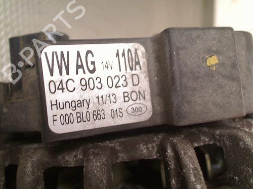 Generator VW UP! (121, 122, BL1, BL2, BL3, 123) 1.0 | BP31045859M7