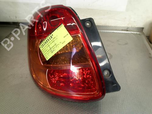 Left taillight SUZUKI SX4 (EY, GY) 1.6 VVT (RW416, YA21S) | BP33334401C34 - Image 2