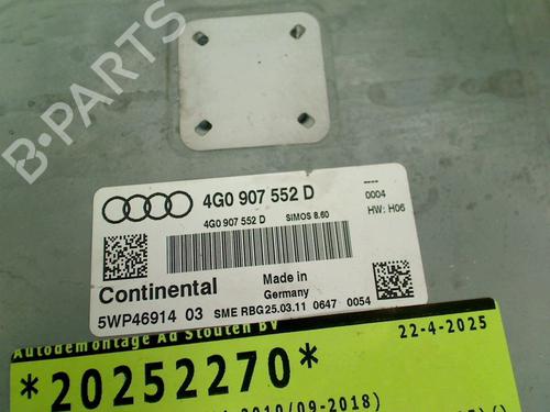 Engine control unit (ECU) AUDI A6 C7 (4G2, 4GC) 2.8 FSI | BP38262255M57 - Image 5