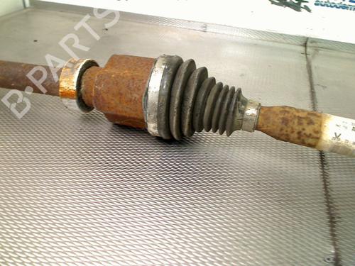 Right front driveshaft RENAULT MEGANE IV Grandtour (K9A/M/N_) 1.3 TCe 115 (K9N9) | BP24653243M39 