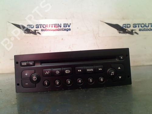 Used Electronic module PEUGEOT 1007 (KM_) 1.4 (75 hp) 17381246