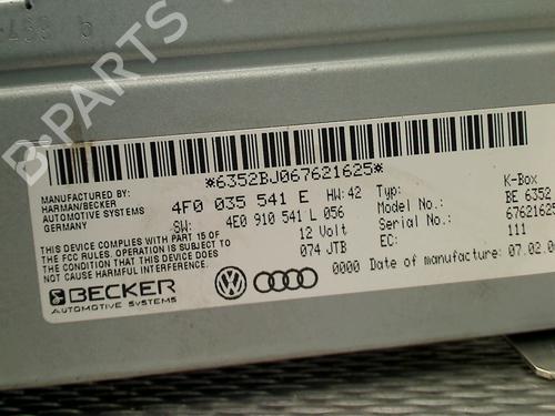 Electronic module AUDI A6 C6 Avant (4F5) 2.4 | BP32337204M83 - Image 4