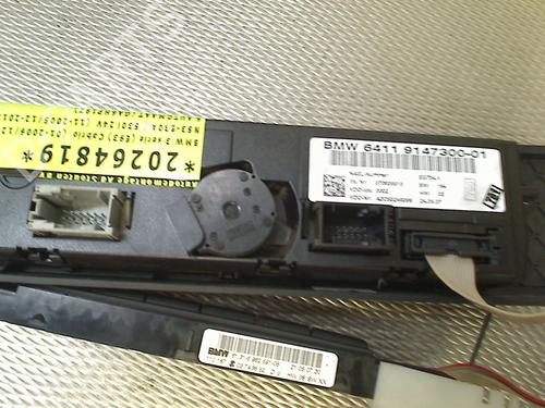 Climate control BMW 3 Convertible (E93) 330 i | BP38265552I5 - Image 6