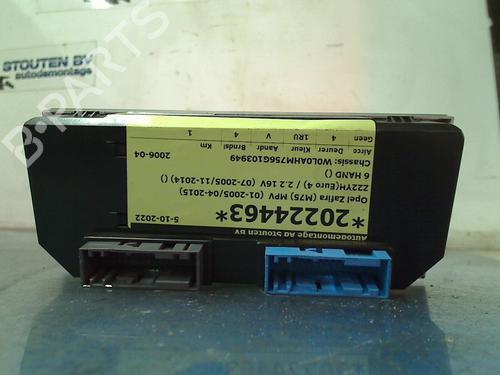 Climate control OPEL ZAFIRA / ZAFIRA FAMILY B (A05) 2.2 (M75) | BP11797602I5 