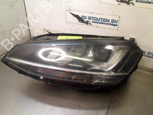 Used Left headlight VW GOLF VII (5G1, BQ1, BE1, BE2) 1.6 TDI (110 hp) 29826841