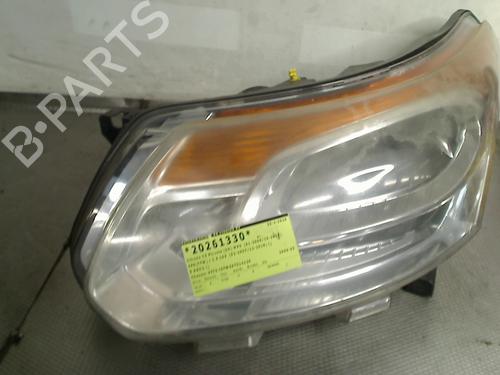 Left headlight CITROËN C3 Picasso (SH_) 1.6 VTi 120 | BP36422250C28 - Image 2