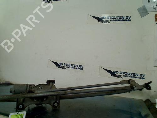 Used Front wipers mechanism OPEL MERIVA B MPV (S10) 1.4 (75) (100 hp) 24847157