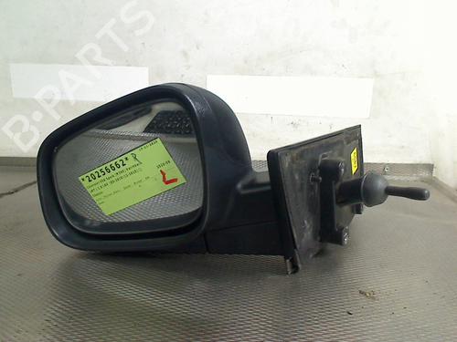 Außenspiegel links für CHEVROLET SPARK (M300) 1.0 (68 hp) 31045930