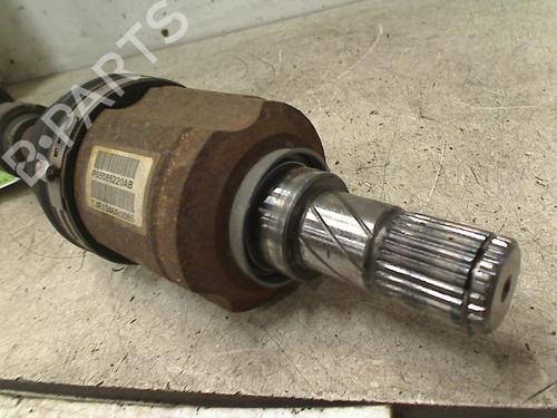 Left front driveshaft DODGE CALIBER 1.8 | BP11320628M38 
