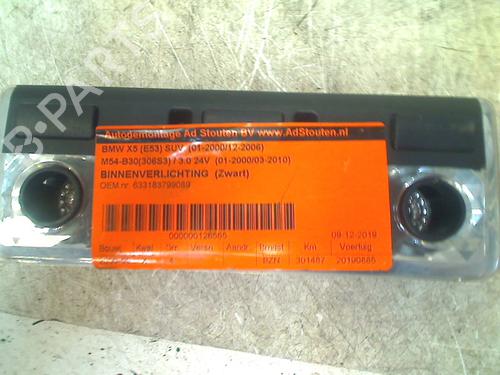 Innerbelysning BMW X5 (E53) 3.0 i (231 hp) 11318529