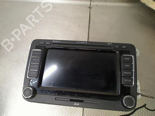 Electronic module SKODA OCTAVIA II Combi (1Z5) 2.0 TFSI | BP31800561M83