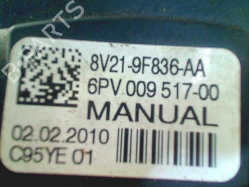 Pedal FORD FIESTA VI (CB1, CCN) 1.4 TDCi | BP13122955I4 