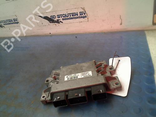 Engine control unit (ECU) DACIA SANDERO 1.2 16V | BP12824233M57 