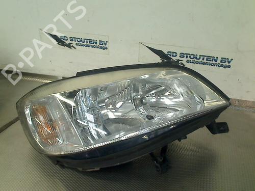 Højre forlygte OPEL ZAFIRA A MPV (T98) 2.0 OPC (F75) | BP24847160C29 