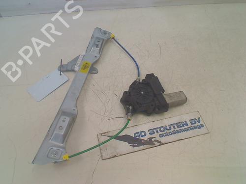 Front right window mechanism OPEL CORSA D (S07) 1.3 CDTI (L08, L68) | BP11318172C23 