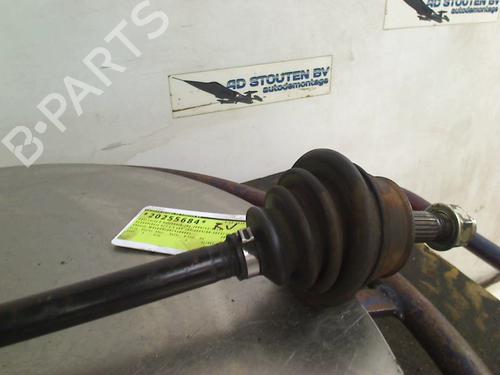 Right front driveshaft OPEL CORSA D (S07) 1.2 (L08, L68) | BP31669892M39 