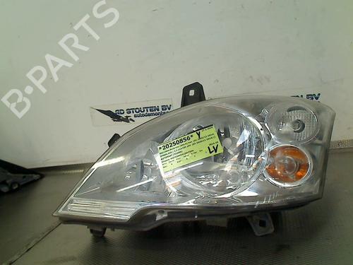 Used Left headlight MERCEDES-BENZ VITO / MIXTO Van (W639) 113 CDI (639.601, 639.603, 639.605) (136 hp) 26002783