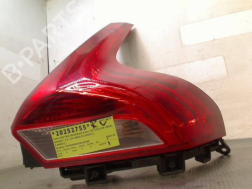 Right taillight VOLVO V40 Hatchback (525) D2 | BP33246989C35 - Image 2