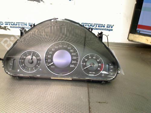 Display monitor MERCEDES-BENZ E-CLASS (W211) E 200 Kompressor (211.042) | BP25724517C48 
