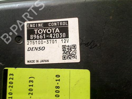 Engine control unit (ECU) TOYOTA RAV 4 III (_A3_) 2.0 4WD (ACA30_, ACA30R) | BP33869143M57 - Image 2