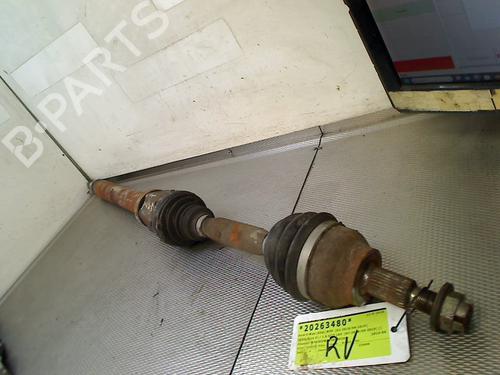 Used Right front driveshaft Right front driveshaft FORD C-MAX II (DXA/CB7, DXA/CEU) 1.6 EcoBoost (150 hp) 36457847 36457847