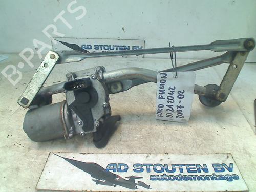 Front wipers mechanism FORD FUSION (JU_) 1.4 TDCi | BP11318199C83 