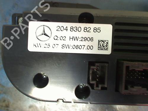 Climate control MERCEDES-BENZ C-CLASS (W204) C 320 CDI (204.022) | BP19442558I5 