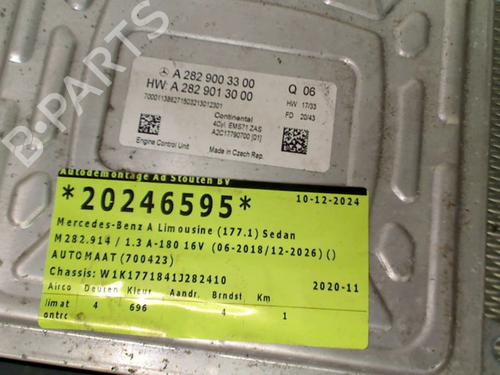 Engine control unit (ECU) MERCEDES-BENZ A-CLASS Saloon (V177) A 180 (177.184) | BP39566892M57 - Image 5