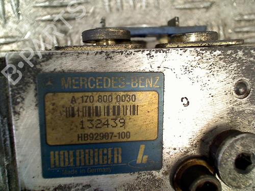 Sunroof engine MERCEDES-BENZ SLK (R170) 230 Kompressor (170.447) | BP13124338M60 
