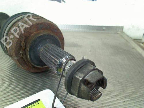 Left front driveshaft RENAULT MEGANE IV Grandtour (K9A/M/N_) 1.5 dCi 110 | BP31296975M38