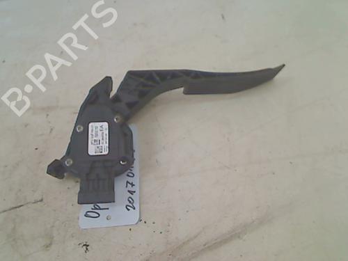 Used Pedal OPEL ASTRA J (P10) 2.0 CDTI (68) (160 hp) 13125479