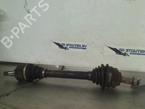 Used Left front driveshaft PEUGEOT 308 I (4A_, 4C_) 1.6 16V (120 hp) 29971300