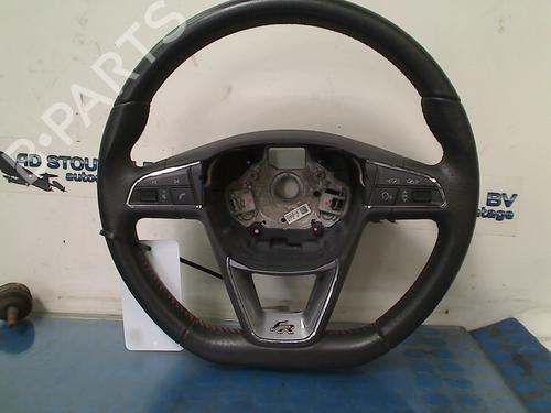 Used Steering wheel SEAT LEON (5F1) 1.4 TSI (140 hp) 15050966