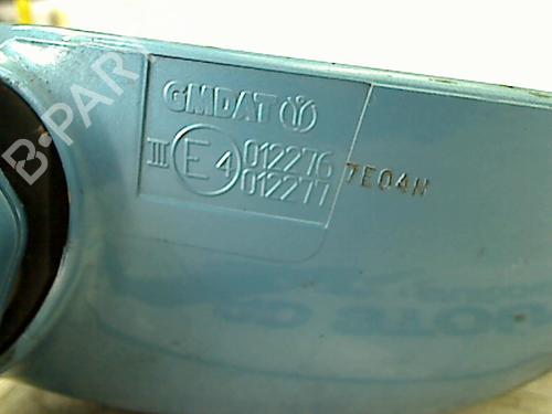 Right mirror CHEVROLET MATIZ (M200, M250) 0.8 | BP11296705C27 